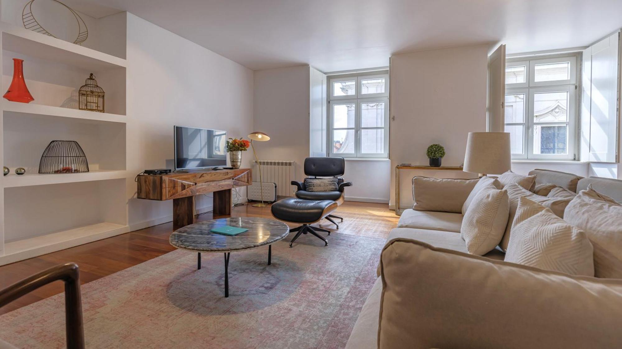 Lovelystay - Chiado 3Bedroom Wonder Lisbona Esterno foto