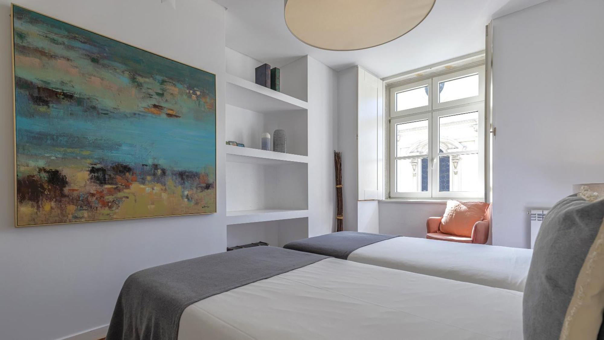 Lovelystay - Chiado 3Bedroom Wonder Lisbona Esterno foto